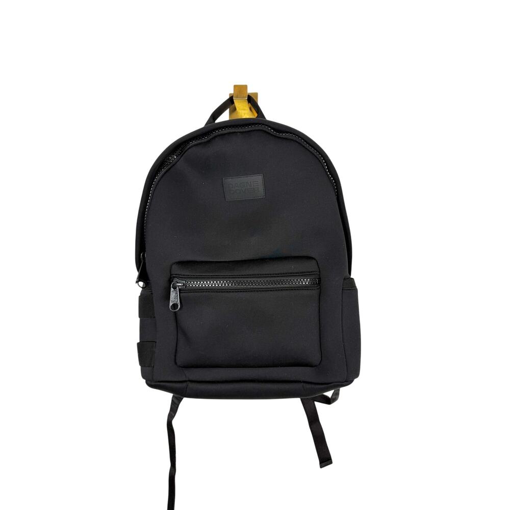 Dagne Dover Dakota Neoprene Black Backpack Large